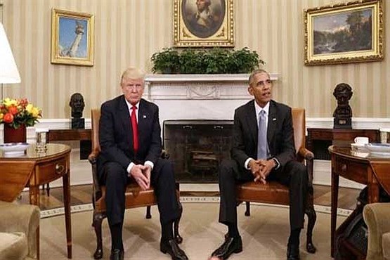 دونالد ترامپ: ملاقات باراک اوباما باعث افتخار بود