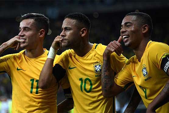 سه گل دیدنی برزیل به آرژانتین + فیلم