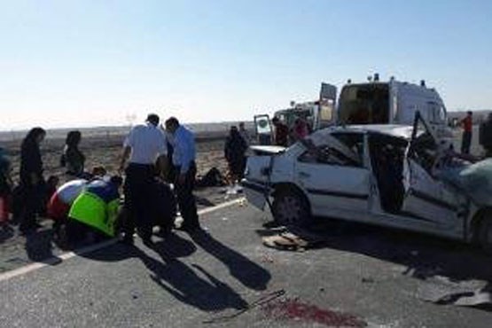 تصادف زنجیره‌ای در محور «ایلام - مهران»/ 7 نفر کشته و زخمی شدند