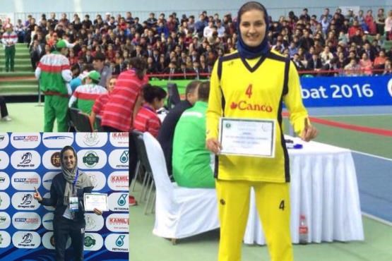 برخورد با حضور غیرقانونی دختران بسکتبالیست در تورنمنت ترکمنستان