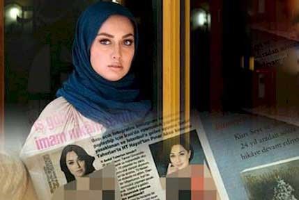 اعتراف بازیگر زن ایرانی
