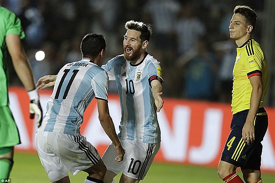 آرژانتین با مسی، آرژانتین بی مسی! (عکس)