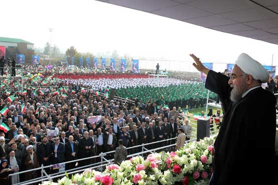 روحانی: دولت شعار نیستیم