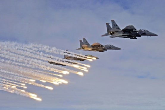 20 کشته از جمله 4 کودک در حمله هوایی آمریکا به «رقه» سوریه