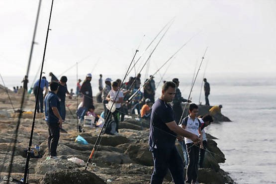مسابقه ماهیگیری خانوادگی در شهرستان فومن