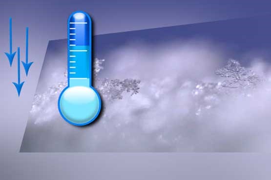 دمای 8 شهر استان کرمانشاه زیر صفر رفت