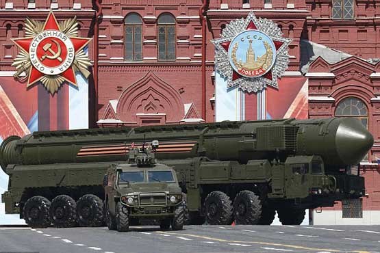 ساخت موشکی با قدرت  بمب هسته ای در روسیه