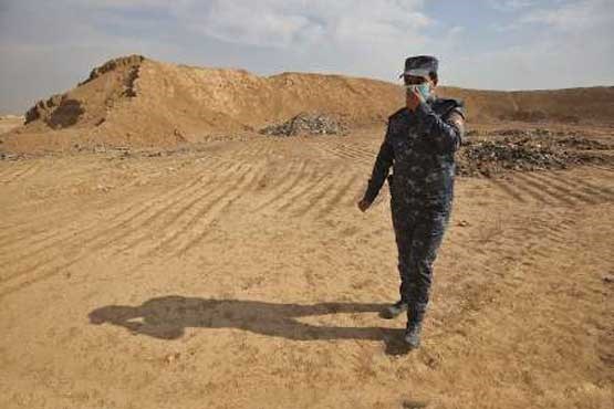 کشف ۲ گور دسته جمعی در شمال عراق