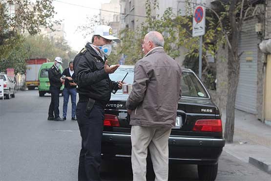 آغاز طرح ضربتی برخورد با پلاک مخدوش وسایل نقلیه در تهران