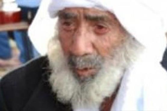 داعش شیخ  98 ساله را  گردن زد+عکس