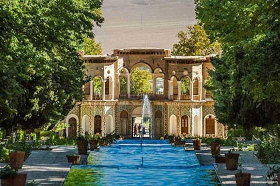 عکسی که اکونومیست از باغ شاهزاده ماهان کرمان منتشر کرد