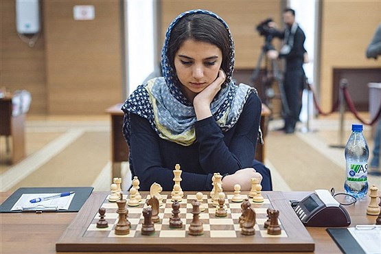 شطرنج گرندپری بانوان جهان / صعود نابغه شطرنج ایران به رده دوم + جدول