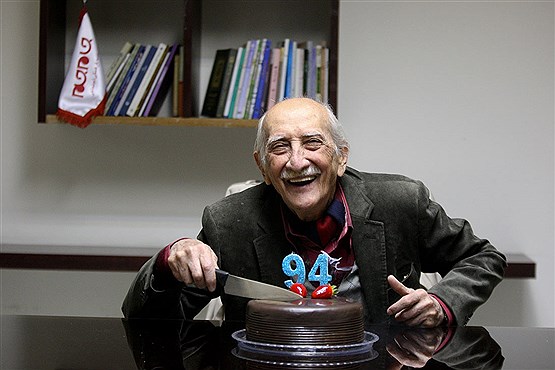 تولد 94 سالگی داریوش اسد زاده