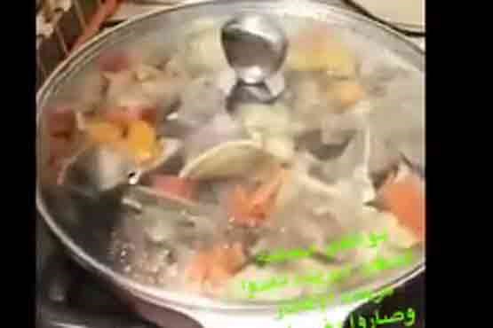 پخت چلوگوشت در دادگاه عربستانی!