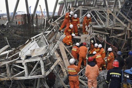 40 کشته بر اثر انفجار نیروگاهی در چین +عکس