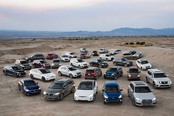 برترین SUV سال 2017 از نگاه موتورترند +عکس