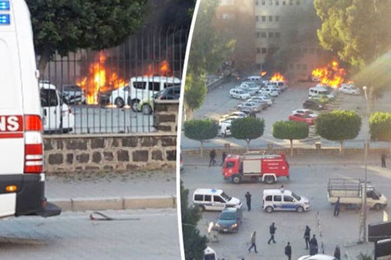 تلفات انفجار در ترکیه به 20 کشته و زخمی رسید +عکس