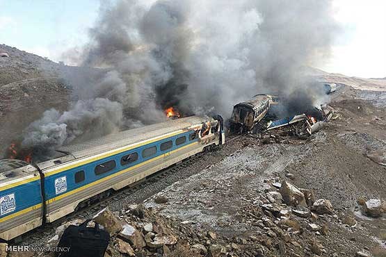 مقصران اصلی سانحه قطار مسافری آزاد نشده‌اند