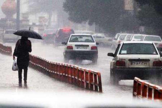 باد و باران امروز و فردا در خوزستان