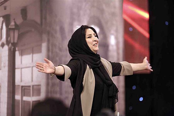 کنسرت یک بازیگر زن ایرانی در تالار وحدت+عکس