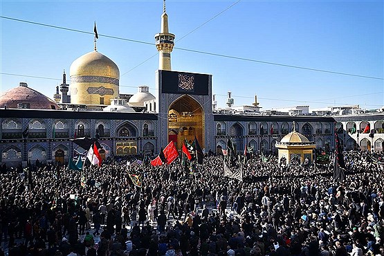 عزاداری شهادت امام رضا (ع)