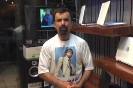 نادر بروسلی در بیمارستان روانی بستری شد+عکس نادر بروسلی در بیمارستان روانی بستری شد+عکس