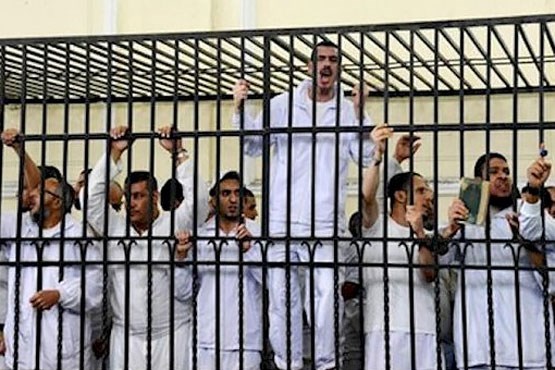 296 تن از طرفداران مرسی به حبس محکوم شدند