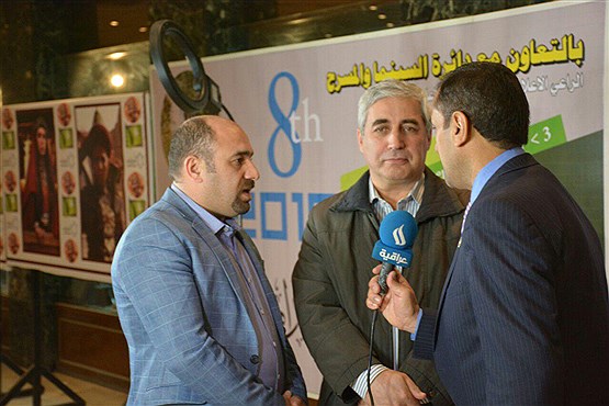 «بادیگارد» جشنواره بغداد را افتتاح کرد+عکس
