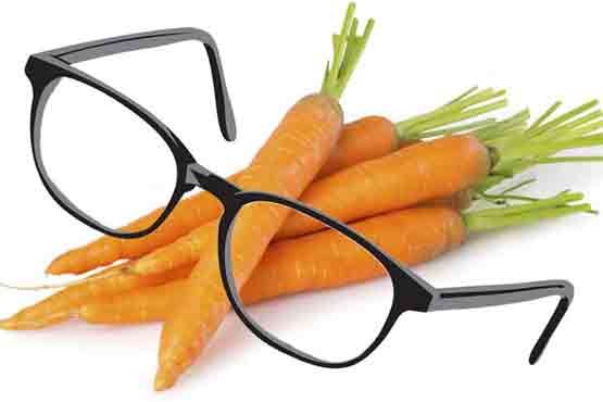 آیا واقعا هویج می‌تواند بینایی ما را تقویت کند؟