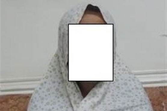 دزدی از امامزاده‌ها با چادر زنانه +عکس
