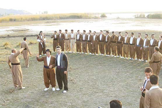 «هه لپه رکی» رقص آیینی ماندگار کردستان