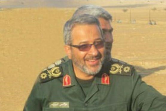 تصویری جالب از از فرمانده جدید بسیج