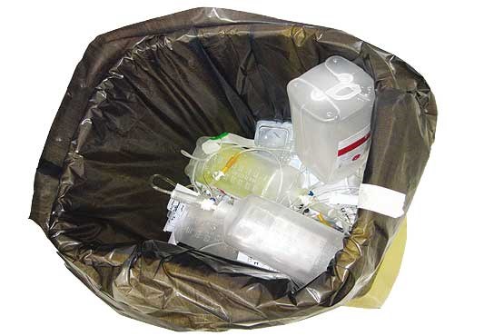 زباله‌های بیمارستانی، دشمن محیط‌زیست