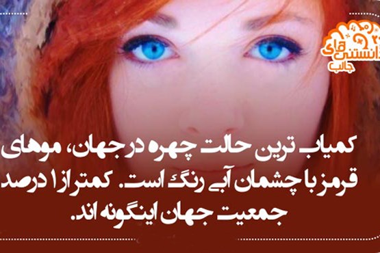 دانستنی های تصویری +عکس