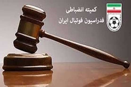محرومیت 3 ماهه علیزاده به دلیل رفتار زننده با داور