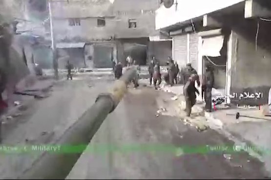عملیات آزاد سازی محله فردوس حلب +فیلم