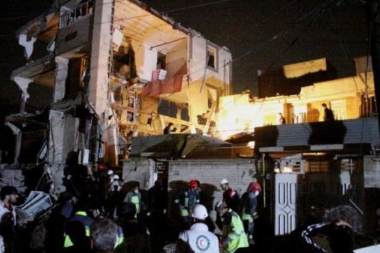 انفجار گاز در یک واحد مسکونی 6 کشته برجای گذاشت