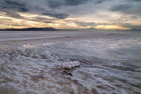 افزایش ۲۳ سانتی متری سطح تراز دریاچه ارومیه
