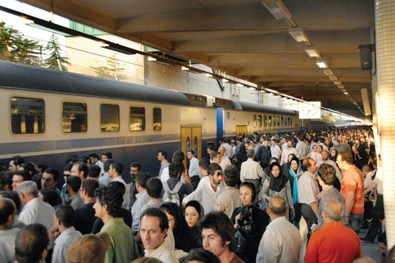 مشکل فنی خط یک مترو تهران حل شد