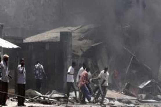 انفجار بمب در نزدیکی کاخ ریاست جمهوری سومالی