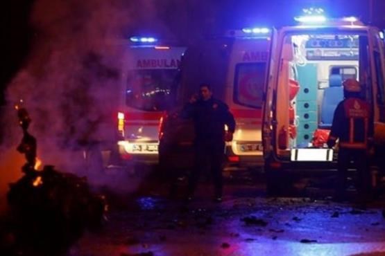 انفجار در استان قیصریه ترکیه