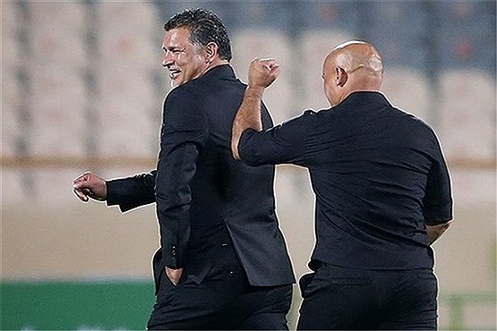 مرحله یک چهارم نهایی جام حذفی فوتبال / مچ اندازی دایی و منصوریان