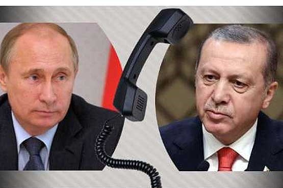 گفتگوی تلفنی اردوغان با پوتین در خصوص ترور سفیر روسیه در آنکارا