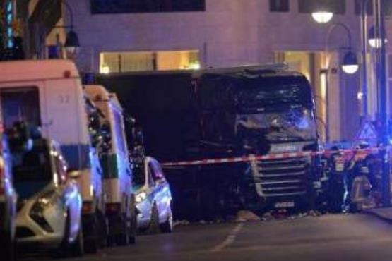 حمله تروریستی در برلین 9 کشته و 50 زخمی برجا گذاشت