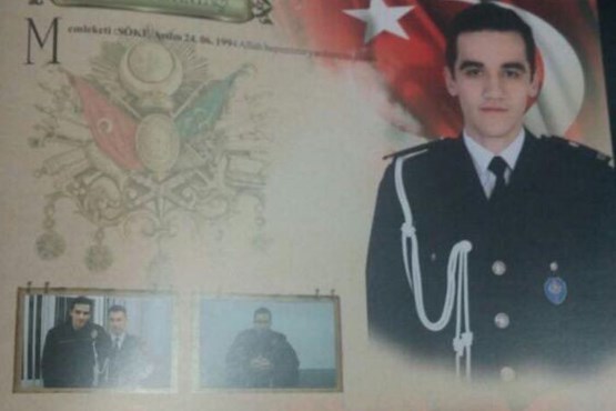 هویت قاتل سفیر روسیه منتشر شد / +عکس قاتل در لباس پلیس ترکیه