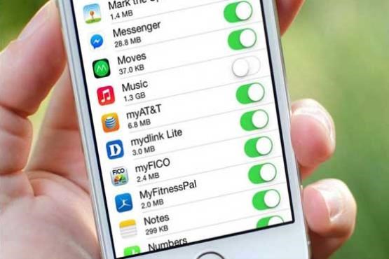 ترفند کاهش مصرف اینترنت در آیفون