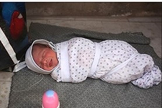 نوزاد 5 روزه از مرگ حتمی نجات یافت