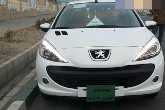 پژو 207 صندوقدار اتوماتیک در حال تست فنی در تهران +عکس