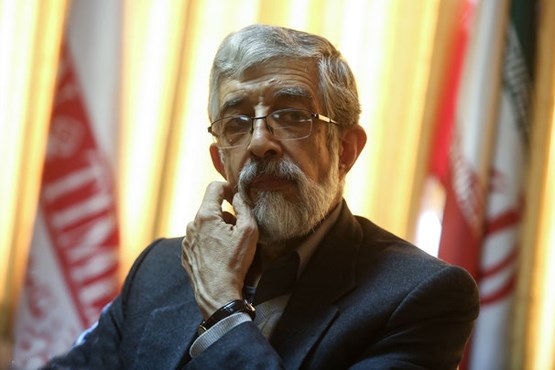 تعبیر جالب حداد عادل از محمود احمدی نژاد! / روحانی زیاد لبخند میزند!