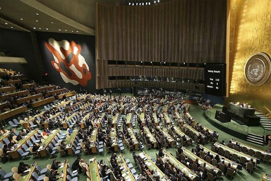 مجمع عمومی سازمان ملل: فلسطینیان حق تعیین سرنوشت خود را دارند